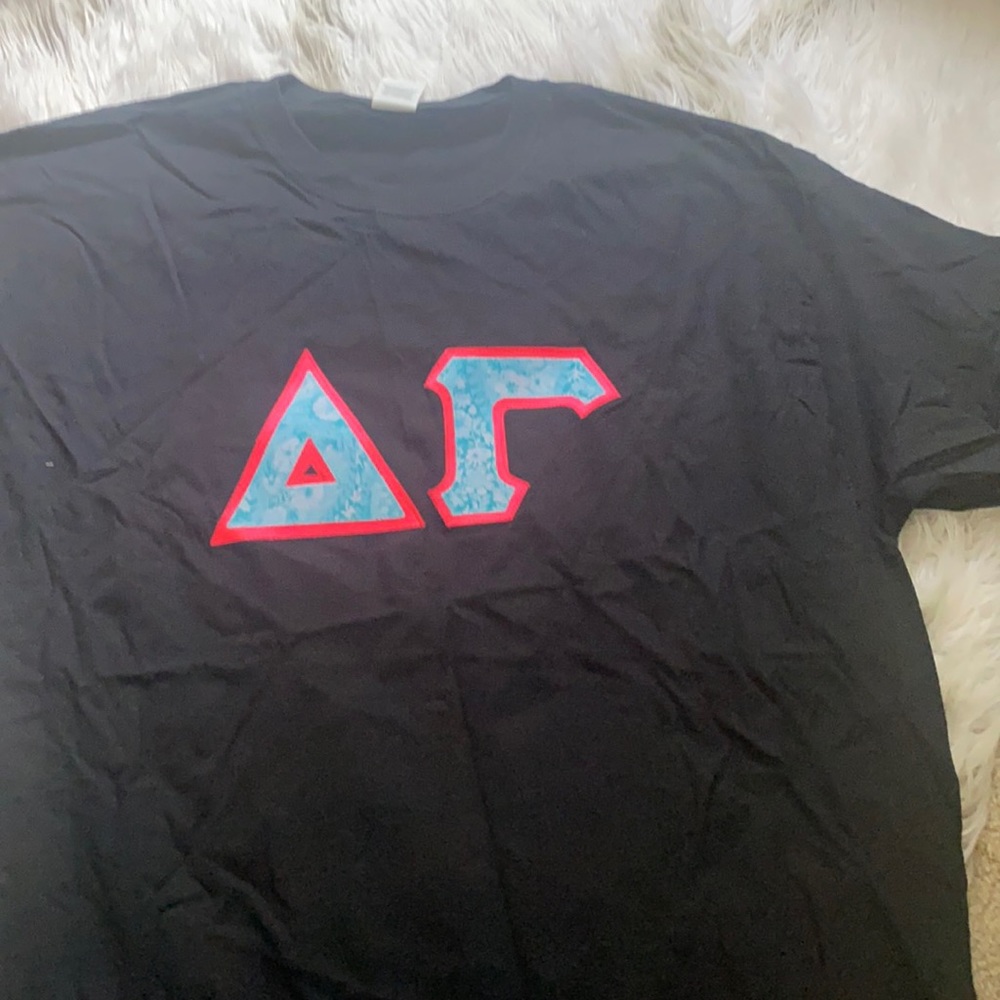 Delta gamma letters